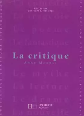 Couverture du produit · La critique