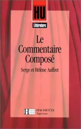 Couverture du produit · Le commentaire composé