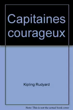 Couverture du produit · Capitaines courageux
