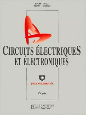 Couverture du produit · Circuits électriques et électroniques