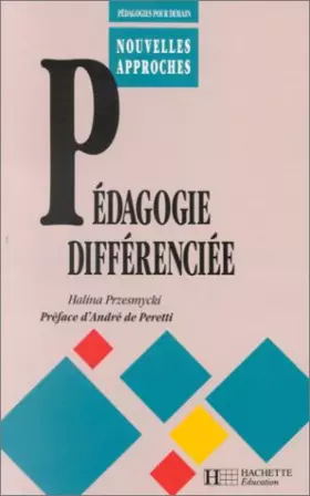 Couverture du produit · Pédagogie différenciée