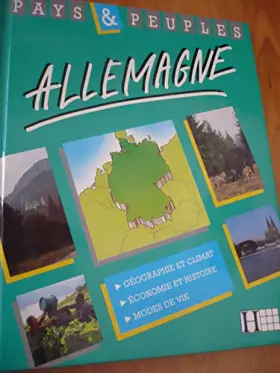 Couverture du produit · Allemagne
