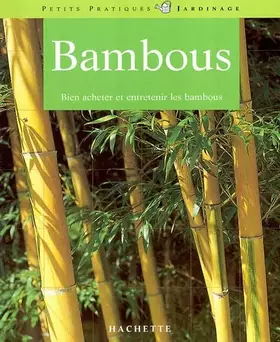 Couverture du produit · Bambous