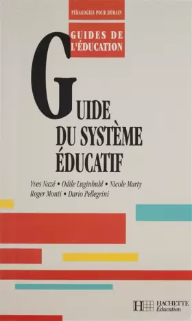 Couverture du produit · GUIDE DU SYSTEME EDUCATIF
