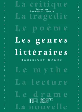 Couverture du produit · Les genres littéraires