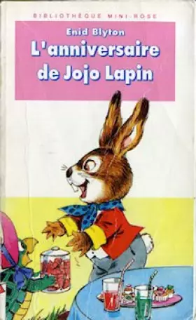 Couverture du produit · L'Anniversaire de Jojo Lapin