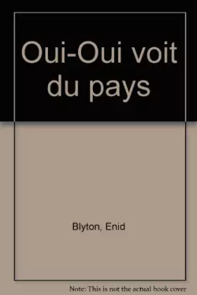 Couverture du produit · OUI OUI VOIT DU PAYS