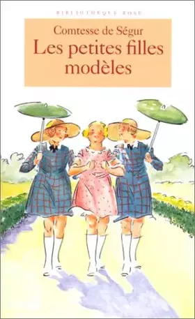 Couverture du produit · Les petites filles modèles