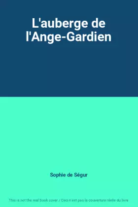 Couverture du produit · L'auberge de l'Ange-Gardien