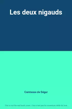 Couverture du produit · Les deux nigauds