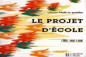 Couverture du produit · Le Projet d'école