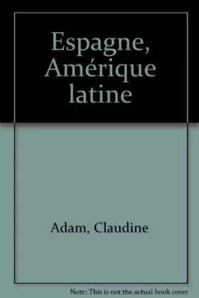 Couverture du produit · Espagne, Amérique latine