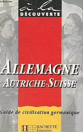 Couverture du produit · Allemagne, Autriche-Suisse
