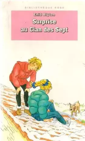 Couverture du produit · Surprise au clan des sept