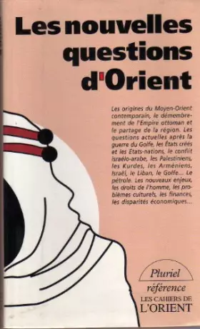 Couverture du produit · Les nouvelles questions d'Orient