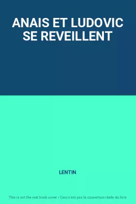 Couverture du produit · ANAIS ET LUDOVIC SE REVEILLENT