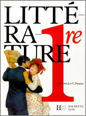 Couverture du produit · Littérature, 1e, élève