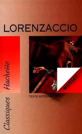 Couverture du produit · Lorenzaccio