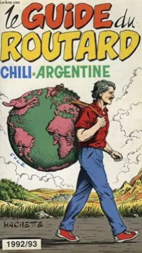 Couverture du produit · GUI. ROUT. CHILI ARGENTINE 92/93