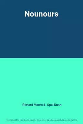 Couverture du produit · Nounours