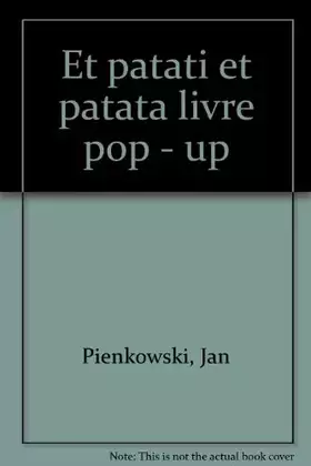 Couverture du produit · ET PATATI ET PATATA