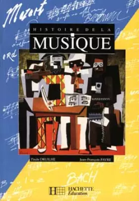 Couverture du produit · Histoire de la musique