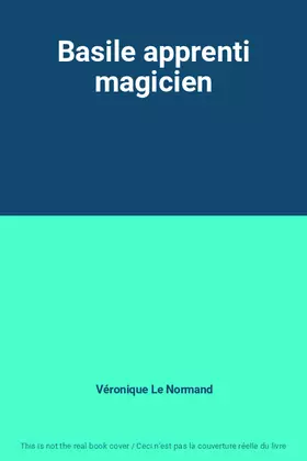 Couverture du produit · Basile apprenti magicien