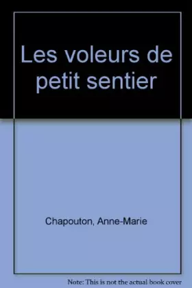 Couverture du produit · LES VOLEURS DE PETIT SENTIER