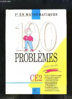 Couverture du produit · 100 problèmes sans peine : CE 2