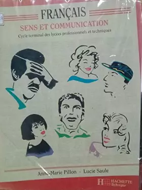 Couverture du produit · Français, sens et communication