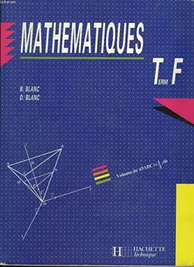 Couverture du produit · MATH TERM G