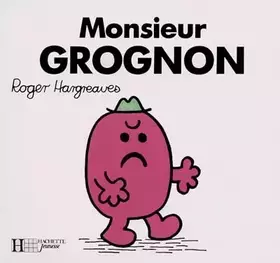 Couverture du produit · Monsieur Grognon