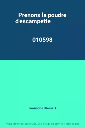 Couverture du produit · Prenons la poudre d'escampette                                                                010598