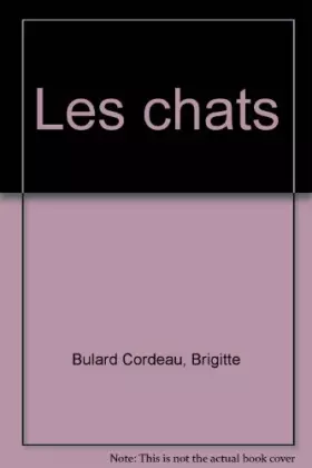 Couverture du produit · Les chats
