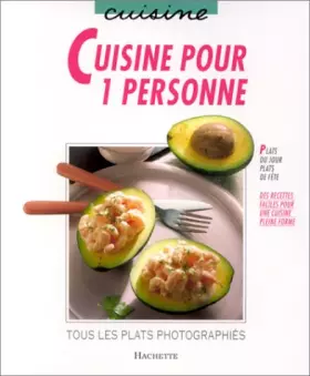 Couverture du produit · Cuisine pour une personne