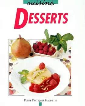 Couverture du produit · Desserts