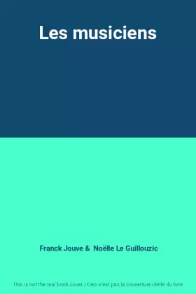 Couverture du produit · Les musiciens