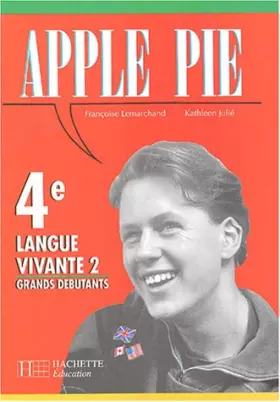 Couverture du produit · Apple pie, 4e, 1992. LV2 et grands débutants