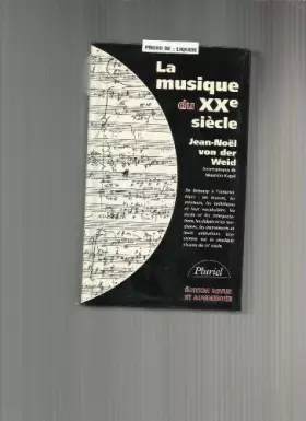 Couverture du produit · La musique du xxeme siecle