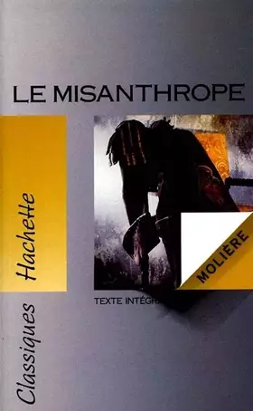Couverture du produit · Le Misanthrope