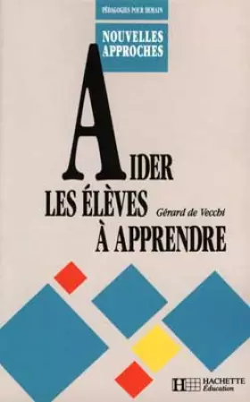 Couverture du produit · Aider les élèves à apprendre