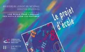 Couverture du produit · Le projet d'école