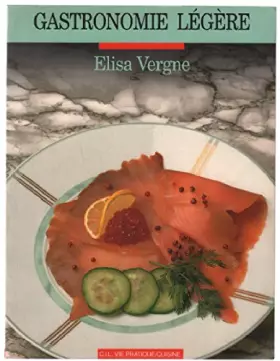 Couverture du produit · GASTRONOMIE LEGERE