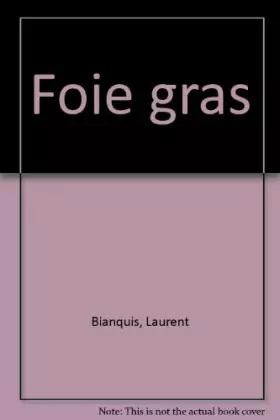 Couverture du produit · FOIE GRAS
