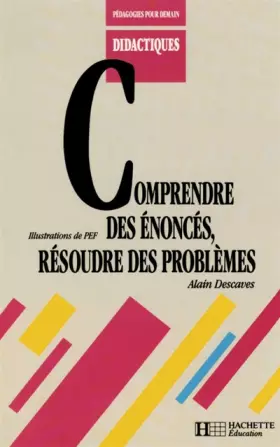 Couverture du produit · Comprendre des énoncés et résoudre des problèmes