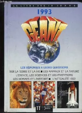 Couverture du produit · GEANT 1993