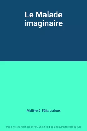 Couverture du produit · Le Malade imaginaire