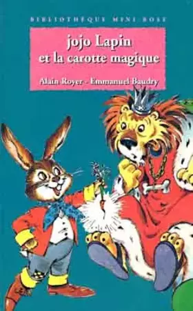 Couverture du produit · Jojo Lapin et la carotte magique