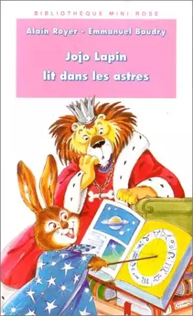 Couverture du produit · Jojo Lapin lit dans les astres