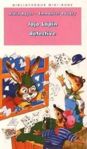 Couverture du produit · JOJO LAPIN DETECTIVE